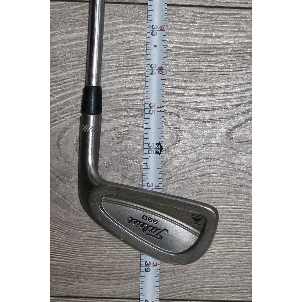 Titleist DCI 990 Single 7 Iron Steel Stiff RH